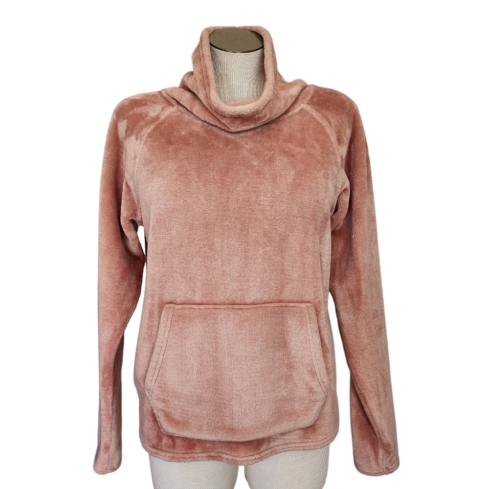 Champion Pink Cowl Neck Buttery Soft Women's Sweater  Size S